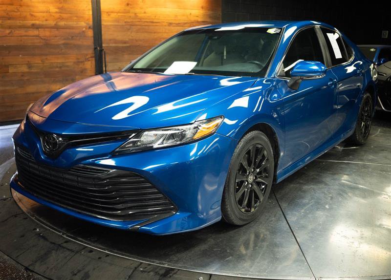 Used 2020 Toyota Camry LE w/ Cold Weather Package AWD/4WD image 2