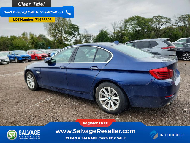 Used 2016 BMW 528i xDrive Sedan AWD/4WD image 3
