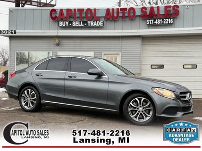 Used 2017 Mercedes-Benz C 300 4MATIC Sedan