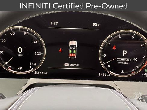 Certified 2026 INFINITI QX80 4WD w/ Sport Exterior Package image 17
