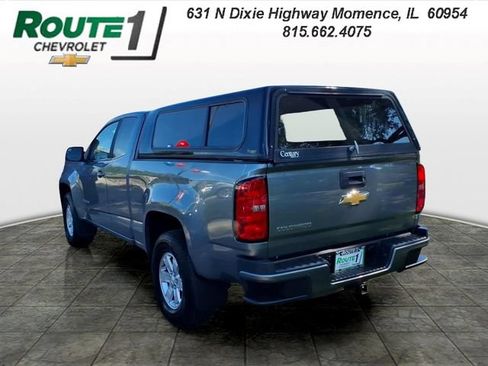 Used 2018 Chevrolet Colorado W/T w/ WT Convenience Package RWD image 3
