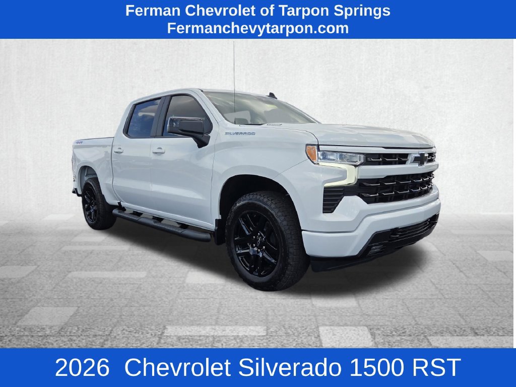 New 2026 Chevrolet Silverado 1500 RST w/ RST Select Package AWD/4WD image 1