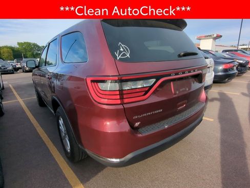 Used 2021 Dodge Durango SXT w/ 3rd Row Seating Group AWD/4WD image 4