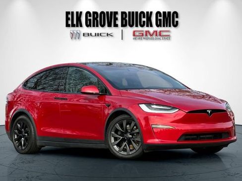 Used 2022 Tesla Model X Plaid image 2