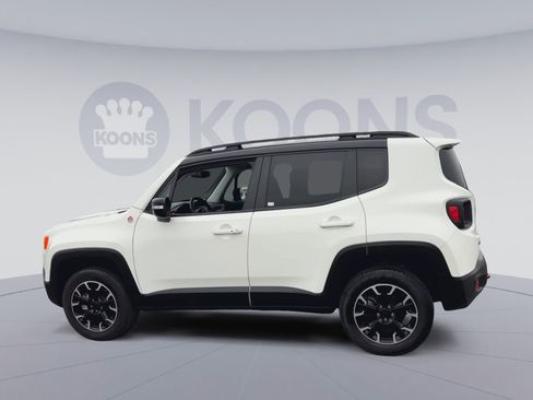 Used 2023 Jeep Renegade Trailhawk AWD/4WD image 8