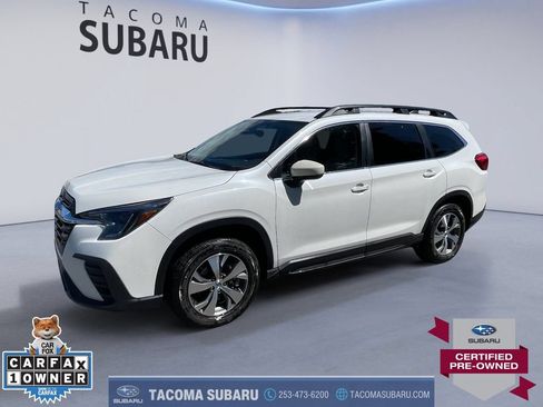 Certified 2025 Subaru Ascent Premium AWD/4WD image 1