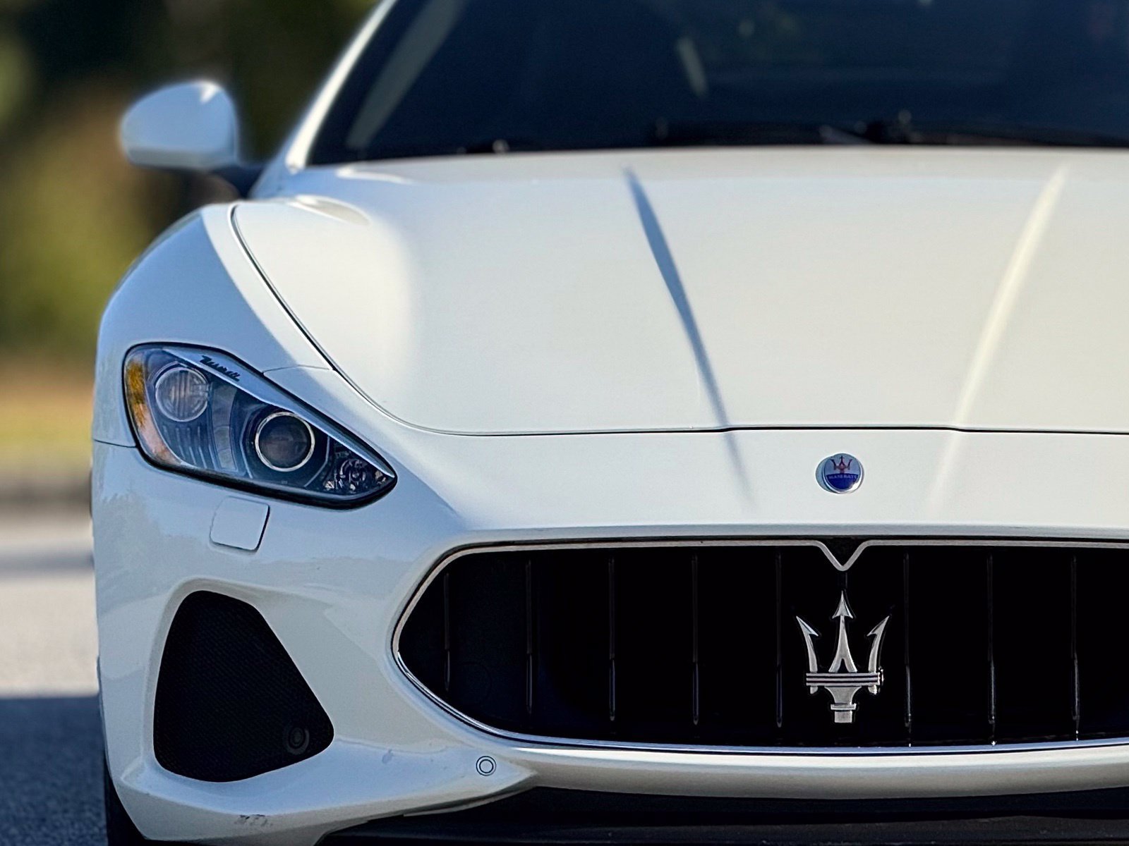 Used 2018 Maserati GranTurismo Sport RWD image 14