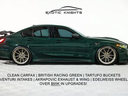 Used 2024 BMW M3 w/ Parking Assistance Package