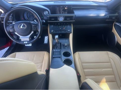 Used 2015 Lexus RC 350 350 w/ F Sport w/Summer Tires image 7