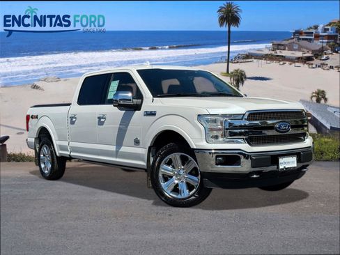 Certified 2019 Ford F150 King Ranch w/ Equipment Group 601A Luxury image 1