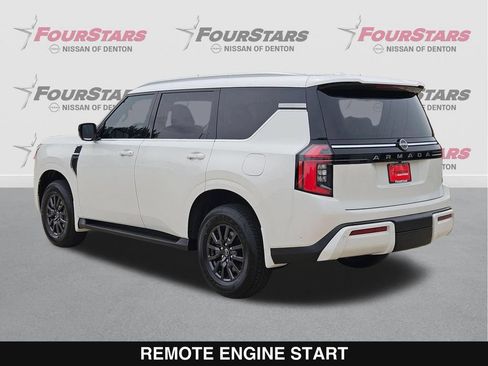 New 2026 Nissan Armada SV AWD/4WD image 7