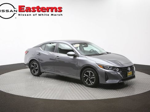 Used 2025 Nissan Sentra SV FWD image 47