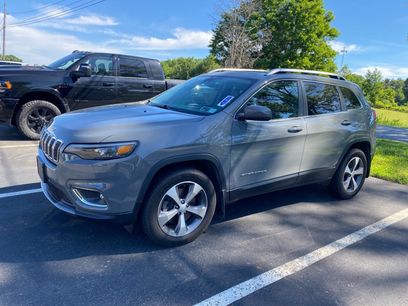Used 2021 Jeep Cherokee Limited