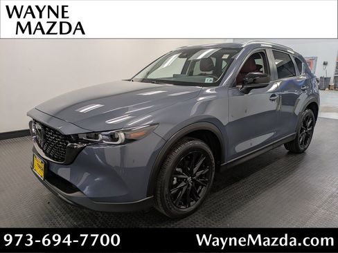 Certified 2023 MAZDA CX-5 Carbon Edition image 1