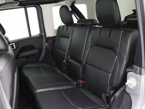 Used 2023 Jeep Wrangler Unlimited Rubicon 4xe w/ Steel Bumper Group image 14