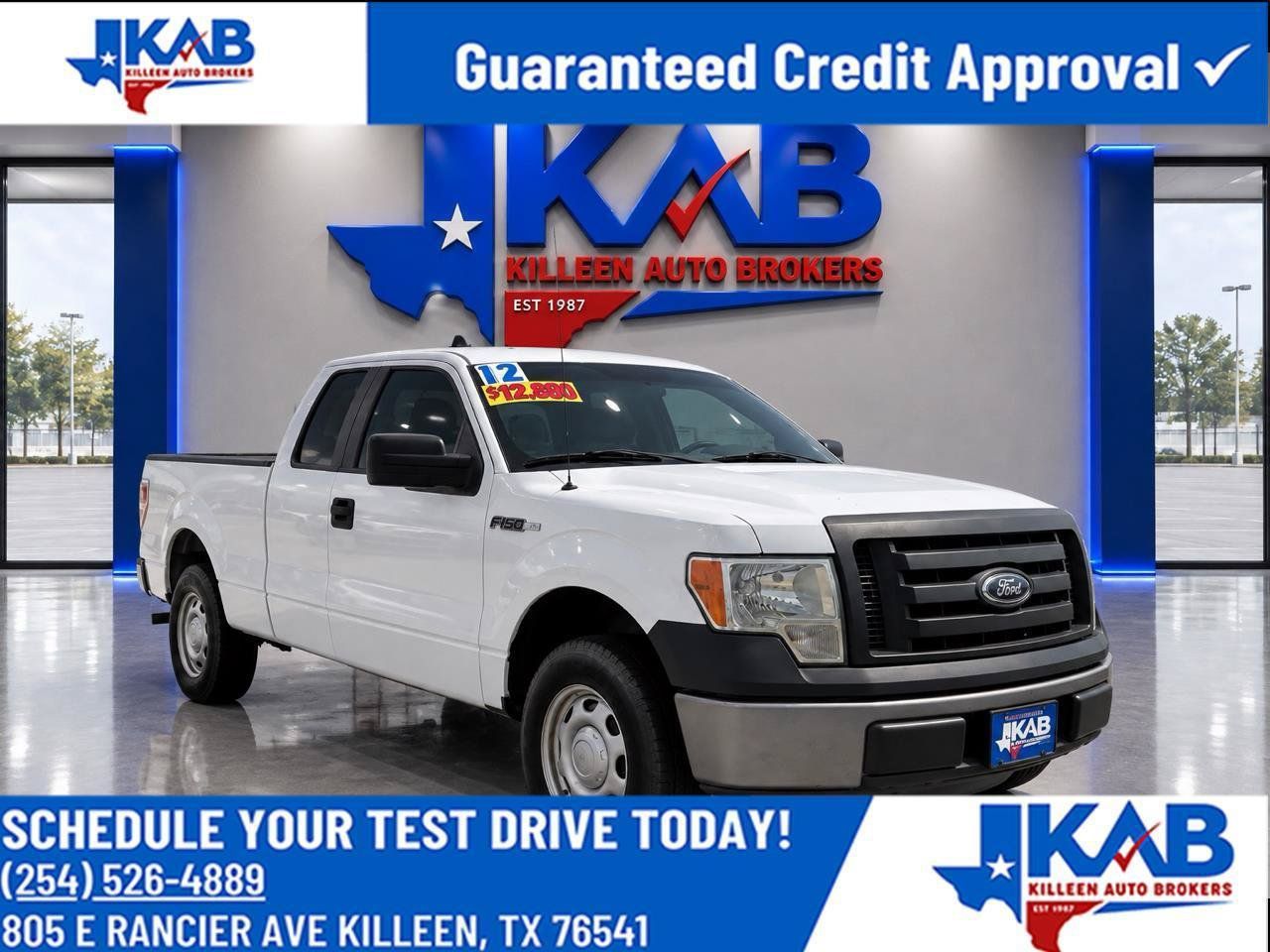 Used 2012 Ford F150 XL RWD image 1
