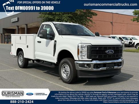 New 2025 Ford F250 XL w/ XL Chrome Package image 1