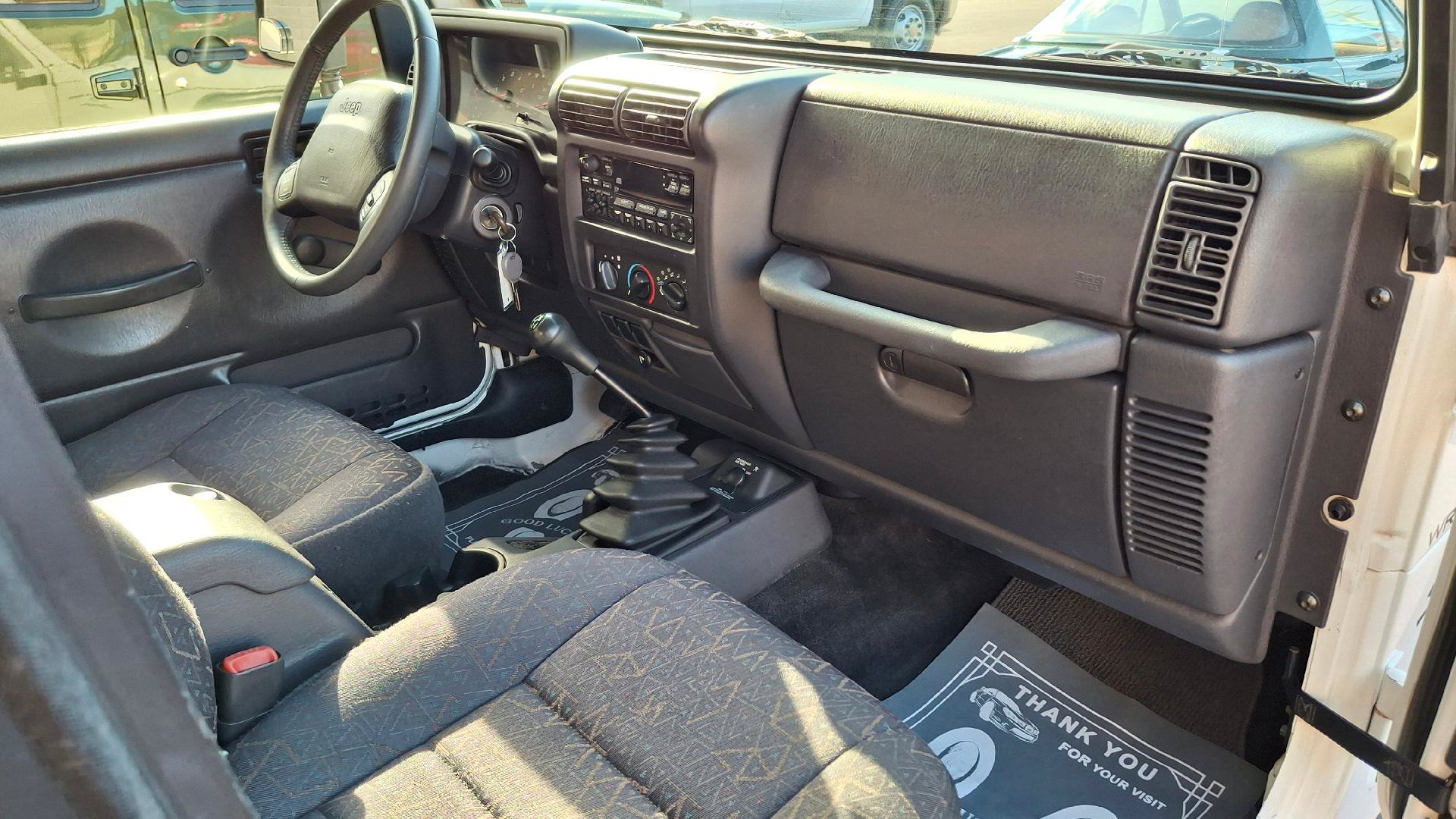Used 2001 Jeep Wrangler Sport AWD/4WD image 11