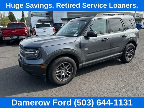 Used 2025 Ford Bronco Sport Big Bend w/ Convenience Package AWD/4WD image 2