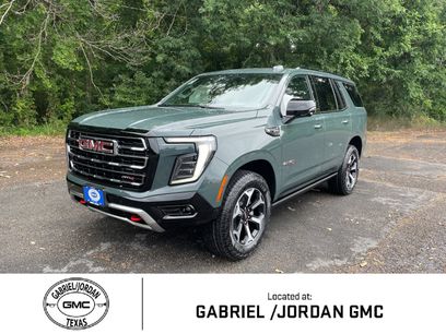 New 2026 GMC Yukon AT4 w/ AT4 Premium Package