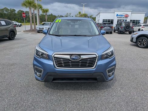Certified 2021 Subaru Forester Limited w/ Popular Package #3 AWD/4WD image 9