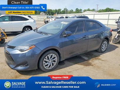Used 2017 Toyota Corolla LE