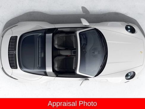 Certified 2022 Porsche 911 Targa 4S AWD/4WD image 4