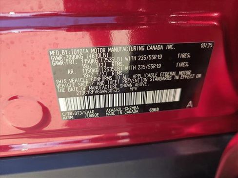 Used 2025 Toyota RAV4 XLE Premium w/ Weather Package image 25