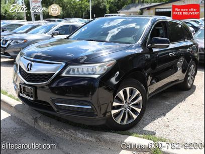 Used 2014 Acura MDX SH-AWD w/ Technology Package
