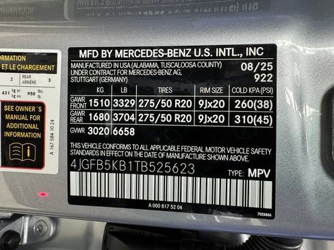 New 2026 Mercedes-Benz GLE 450 4MATIC image 31