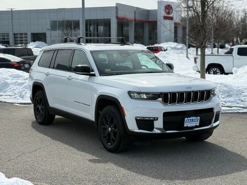 Used 2022 Jeep Grand Cherokee L Limited image 4