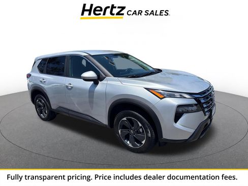 Used 2025 Nissan Rogue SV FWD image 1
