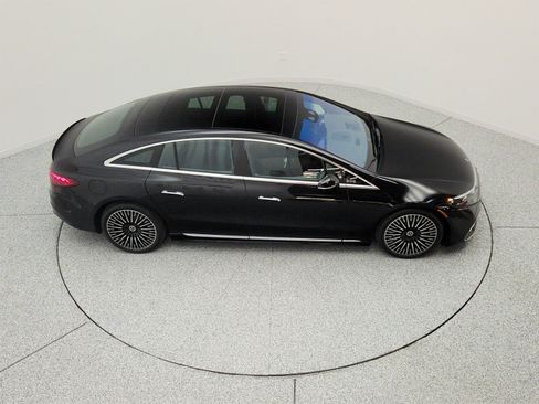 Used 2022 Mercedes-Benz EQS 580 4MATIC Sedan image 25