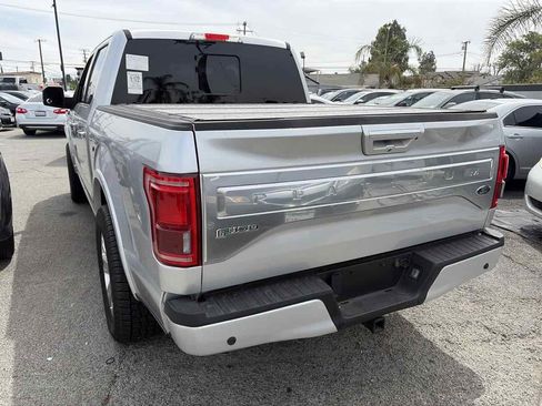Used 2016 Ford F150 Platinum w/ Equipment Group 701A Luxury AWD/4WD image 3
