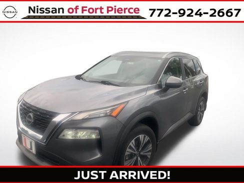Certified 2023 Nissan Rogue SV w/ SV Premium B Package FWD image 1