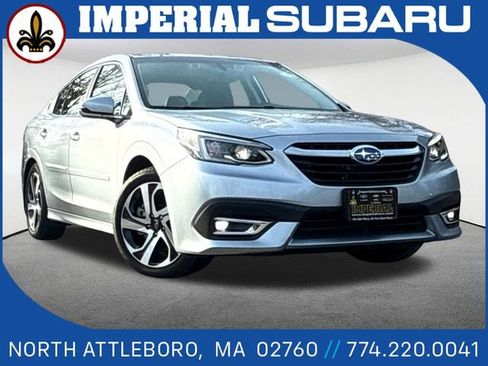 Certified 2022 Subaru Legacy Limited XT image 1