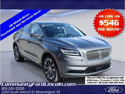 Used 2022 Lincoln Nautilus Reserve w/ Equipment Group 201A image 1