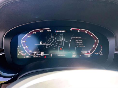Used 2020 BMW M550i xDrive AWD/4WD image 21