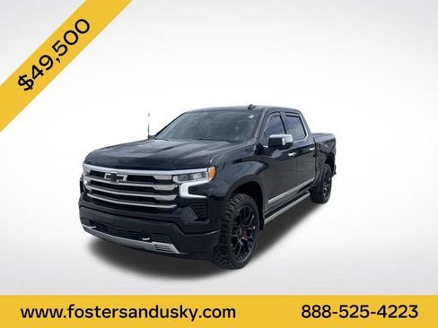 Used 2023 Chevrolet Silverado 1500 High Country w/ High Country Premium Package AWD/4WD image 1