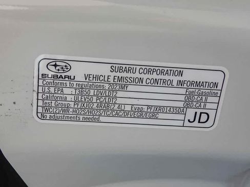 Used 2023 Subaru Outback Wilderness AWD/4WD image 28