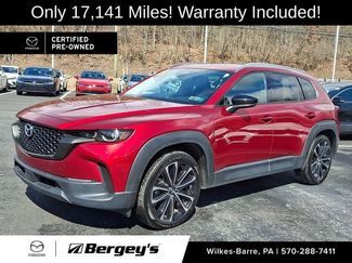 Certified 2025 MAZDA CX-50 AWD 2.5 S w/ Cargo Package video 1