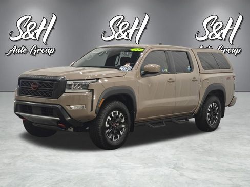 Used 2024 Nissan Frontier PRO-4X w/ Off-Road Protection Package AWD/4WD image 15