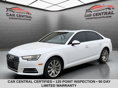 Used 2017 Audi A4 2.0T Ultra Premium w/ Convenience Package