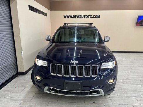 Used 2016 Jeep Grand Cherokee Overland RWD image 3