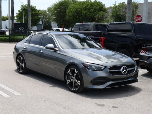 Used 2023 Mercedes-Benz C 300 Sedan image 2