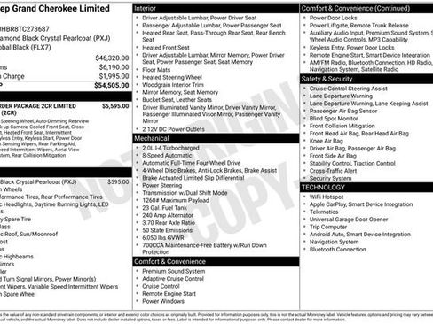 New 2026 Jeep Grand Cherokee Limited AWD/4WD image 5