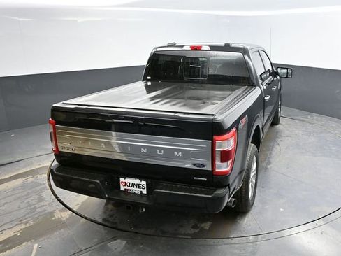 Used 2021 Ford F150 Platinum w/ Max Trailer Tow Package image 53