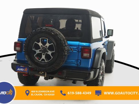 Used 2021 Jeep Wrangler Rubicon image 11