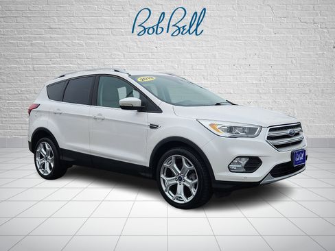 Used 2019 Ford Escape Titanium AWD/4WD image 1