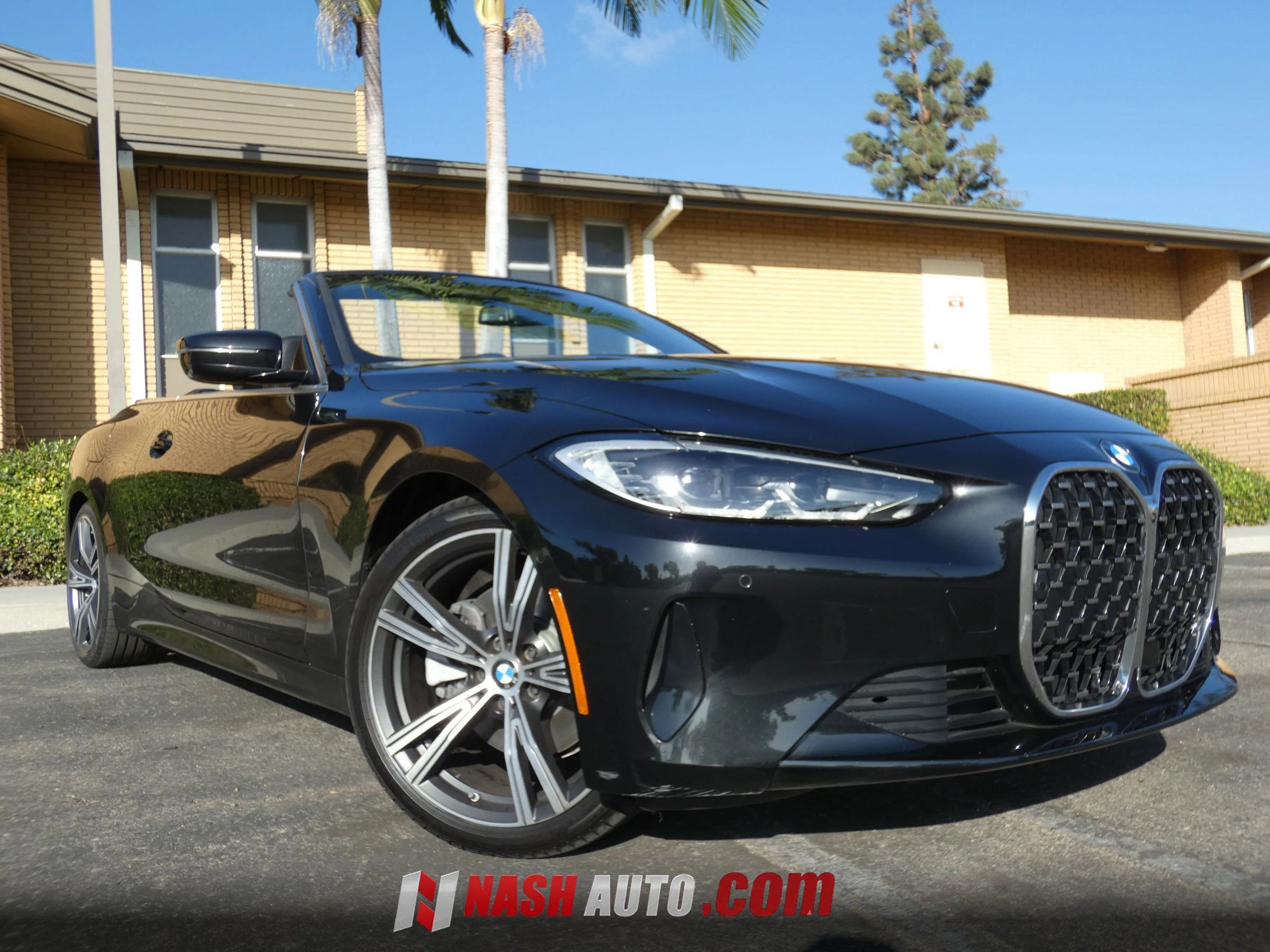 Used 2021 BMW 430i Convertible w/ Convenience Package RWD image 13